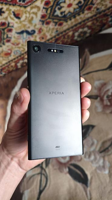 Sony: Sony Xperia Xz1, Б/у, 64 ГБ, цвет - Черный, 1 SIM — 3