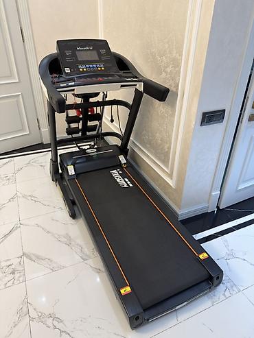 гантели баку: VolksGym qaçış trenajoru - Elektrikli, qatlanan konstruksiya — 3