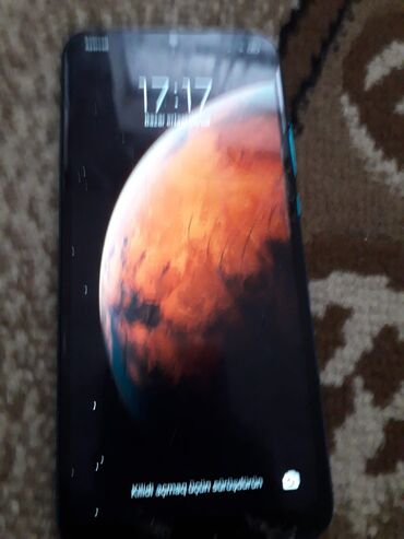 tək şəxsiyyət vəsiqəsi ilə kredit telefon: Xiaomi Redmi 9C, 128 ГБ, цвет - Синий, 
 Отпечаток пальца