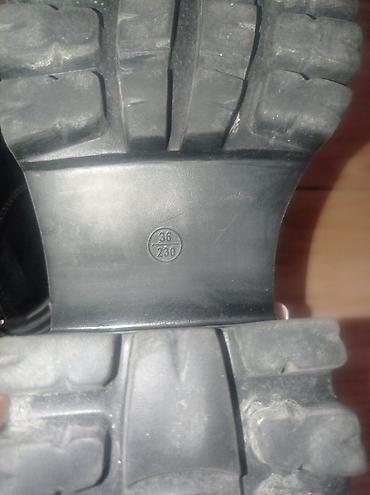 eqa shoes: Qısaboğaz, Ölçü: 36, rəng - Qara, Yeni — 8