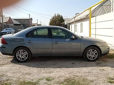 forester sf5: Ford Mondeo: 2002 г., 2 л, Механика, Бензин, Седан — 4