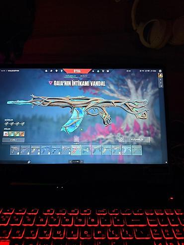 Digər kolleksiyalar: Məhsul: Valorant hesabı Peak Diamond, 200 lvl, TR serveri, mail var — 15