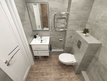 шкафы для ванн: Комплексный ремонт санузла “под ключ” Что включено: - Полная