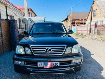 Lexus: Lexus LX: 2006 г., 4.7 л, Автомат, Газ, Внедорожник