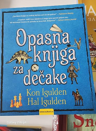 sat: Knjige za decu: Pet prijatelja, Opasna knjiga za decake, Ostrvo sa — 6