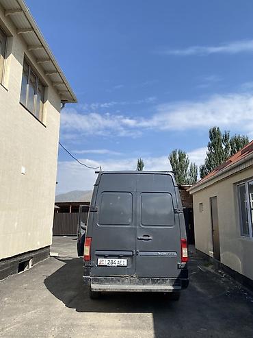 sprinter 4 4: Mercedes-Benz Спринтер: 2005 г., 2.2 л, Механика, Дизель, Фургон — 2