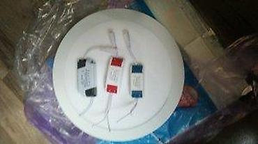 Rasveta: AkCija NaJcene Led paneli 2god Garancija. AKCIJA REZERVIŠITE Sa — 17