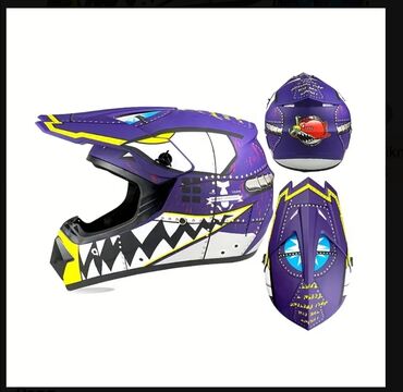 Moto dəbilqələr: Motokros və yolsuzluq motosikletləri üçün nəzərdə tutulmuş bu dəbilqə -da lalafo.az — 8 Moto dəbilqələr: Motokros və yolsuzluq motosikletləri üçün nəzərdə tutulmuş bu dəbilqə — 8