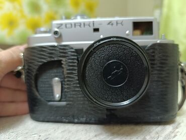 продам фотоаппарат: Продается Новый Винтажный плёночный фотоаппарат ZORKi 4K дальномерная