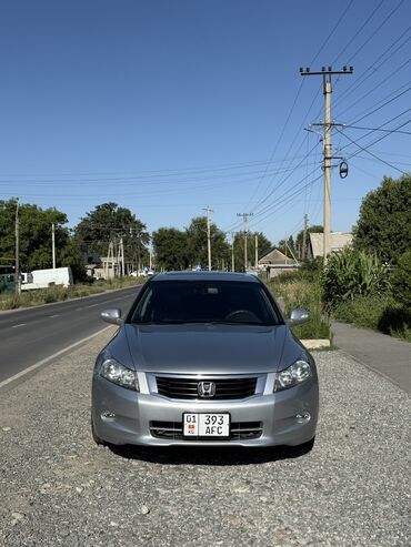 рассрочка авто бишкек без первоначального взноса: Honda Accord: 2008 г., 3.5 л, Автоматтык, Бензин, Седан