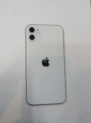 telefon redmi 8: IPhone 11, 128 GB, Ağ, Barmaq izi, Face ID