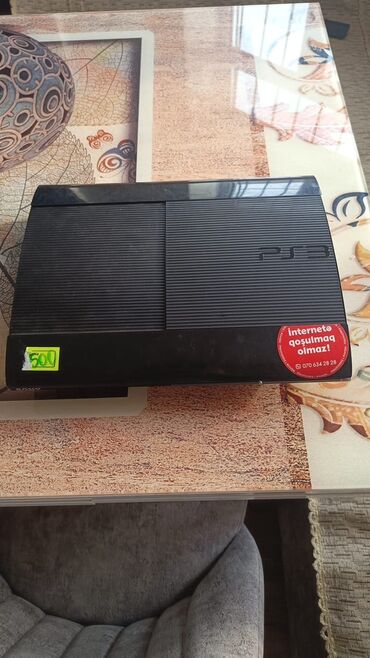 ps3 oyun konsolu: Ps3 500 GB 62 oyun en son oyunlar