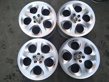 Felne: Alu felne 5x98 R17 Alfa Romeo. Alu felne 5x98 R17 Alfa RomeoOriginalni — 1
