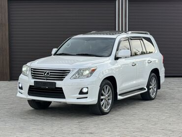 белый лексус: Lexus LX: 2010 г., 5.7 л, Бензин