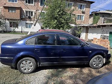 pasat b5: Volkswagen Passat: 2002 г., 1.8 л, Механика, Бензин, Седан — 8