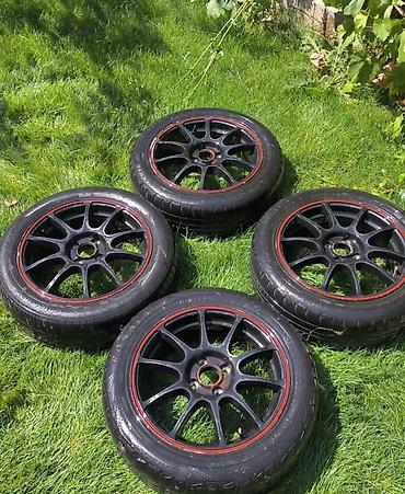 Диски: Диски R 17 Комплект, отверстий - 5, Б/у — 3