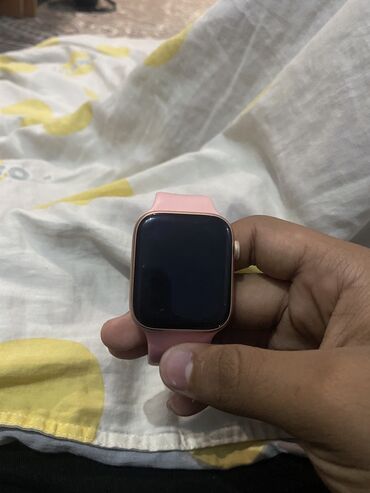 чехол apple watch: Apple watch SE с коробкой и дополнительным ремешком коробка своя 44мм