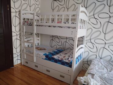 Gəzinti arabaları: İlh….2 mərtəbəli çarpayı 165x80👇Qiyməti:*230* man. Matraslıdır lalafo.az -da Gəzinti arabaları: İlh….2 mərtəbəli çarpayı 165x80👇Qiyməti:*230* man. Matraslıdır
