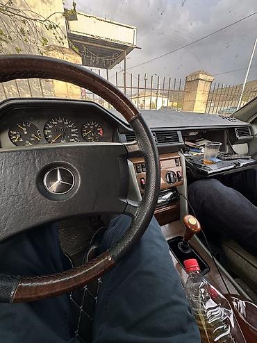 mers vito: Mercedes-Benz W124: 1988 г., 2.3 л, Механика, Бензин, Седан — 6