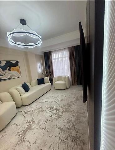 105: 2 комнаты, 55 м², Асанбай мкр 13 этаж, Евроремонт — 2