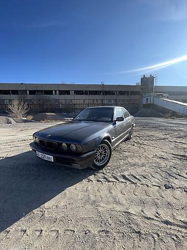 BMW: BMW 5 series: 1994 г., 2.5 л, Механика, Бензин, Седан — 2