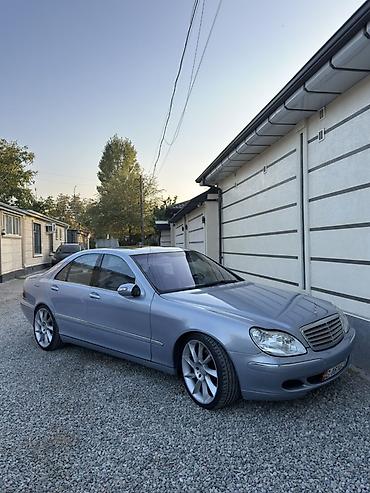 mersedes s: Mercedes-Benz S-Class: 2002 г., 5 л, Автомат, Бензин, Седан — 1