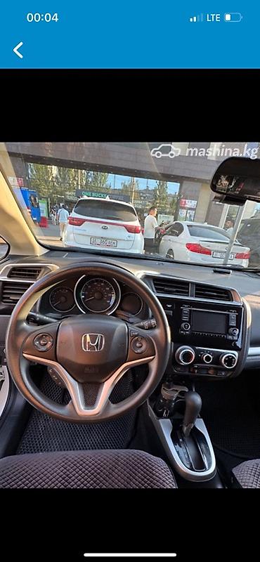 android avto: Honda Fit: 2017 г., 1.5 л, Вариатор, Бензин, Хэтчбэк — 5