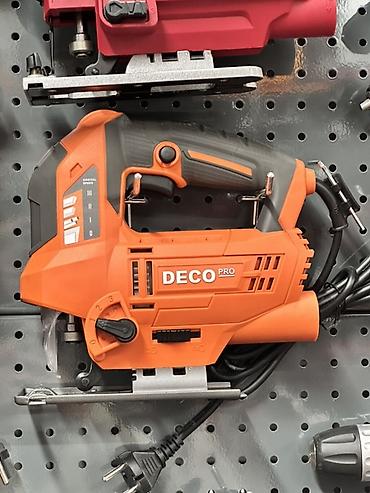 Араалар: Электролобзик DECO Pro - Сетевой, с европейской вилкой (220–240 В). - — 1