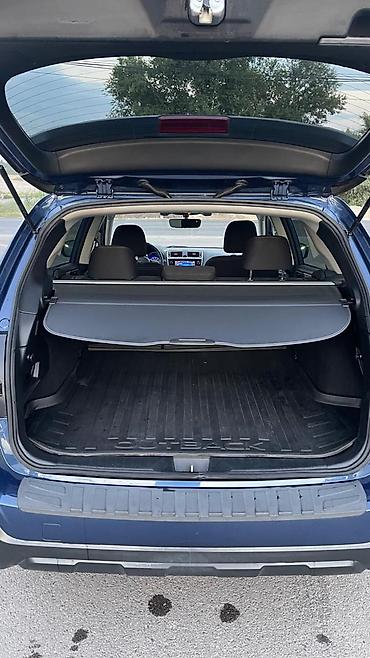 outback 2017: Subaru Outback: 2018 г., 2.5 л, Вариатор, Бензин, Универсал — 8