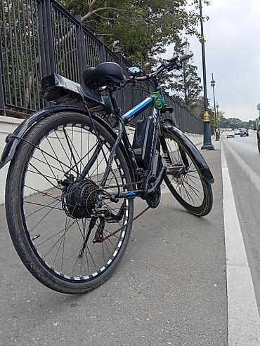vesebed: Elektrik velosipedi – Migeer MGE 3.0 bazasında şəhər/tur model — 1