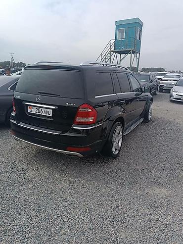 bud e9: Mercedes-Benz GL-Class: 2011 г., 5.5 л, Автомат, Бензин, Внедорожник — 3