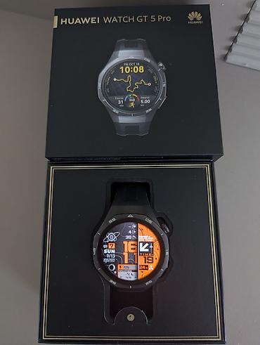 часы хуавей gt 5 pro: Умные часы Huawei watch GT 5 pro Полный комплект Состояние идеальное — 1