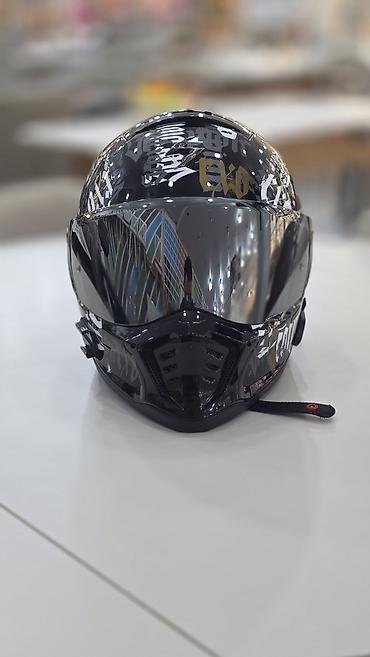 moped matoru: Scorpion EXO integral motosiklet dəbilqəsi Razmer "L" cemi 1 hefde — 2