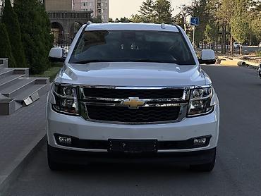 block: Chevrolet Tahoe: 2020 г., Бензин, Внедорожник — 3