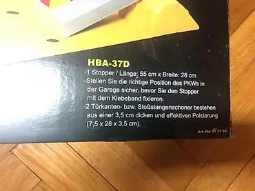 punjac za akumulator cena: HEBE HBA-37D set za parkiranje u garaži – stopper i zaštitnici Opis — 10