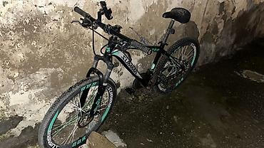 volta vs2: SUMMA 800 dağ velosipedi - Çərçivə: yüngül ərintili hardtail, qara — 1