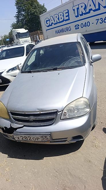 Унаа: Chevrolet Lacetti: 2006 г., 1.6 л, Кол менен иштөөчү, Бензин, Универсал — 1