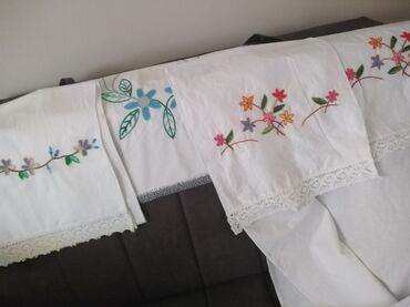 Svadbena oprema: Vezeni peškiri za svadbe, novo nekorišceno, raznih boja i mustri — 2