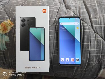 Xiaomi: Xiaomi, Redmi Note 13, Скидка 10%, Новый, 128 ГБ, цвет - Зеленый, 2 SIM