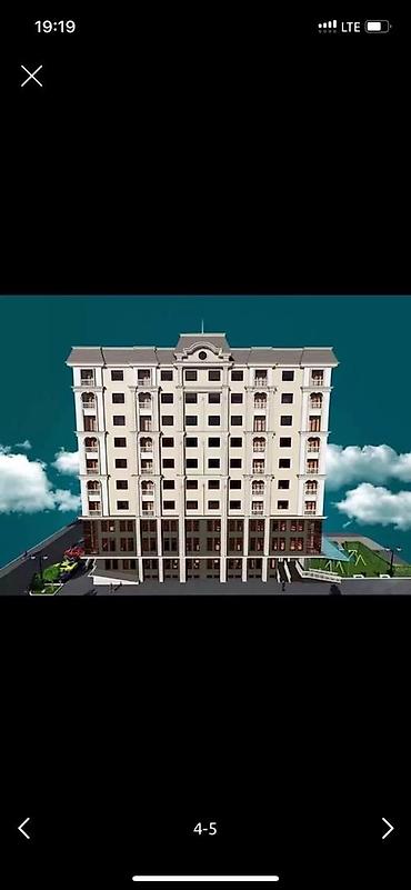 тынчтык ж м: 3 бөлмө, 77 м², Элитка, 8 кабат, ПСО (өз алдынча бүтүрүү) — 1