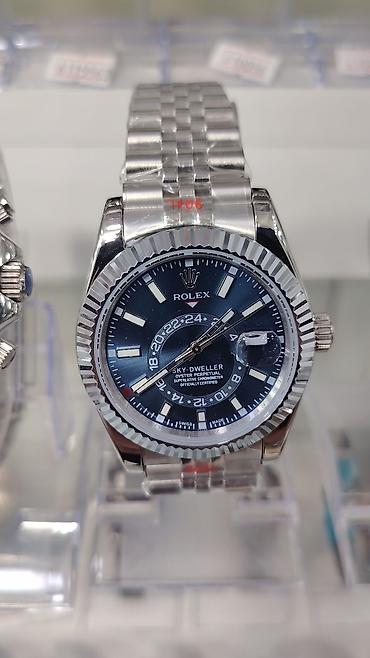 saatlar type 0: Məhsul: Kişi qol saatları (Rolex üslubunda modellər) Təsvir: - — 2