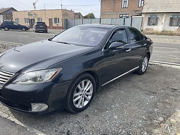lexus транспорт: Lexus ES: 2011 г., 3.5 л, Автомат, Бензин, Седан — 4