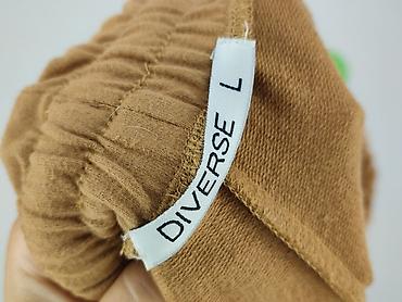 diverse joggery: Diverse, Spodnie dresowe damskie, rozmiar L — 4