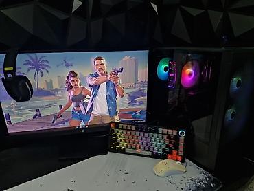 pc case: Компьютер, ядер - 6, ОЗУ 16 ГБ, Для работы, учебы, Б/у, Intel Core i5, NVIDIA GeForce RTX 4060 Ti, NVMe — 3