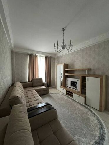 долгосрочная аренда квартир кызыл аскер: 2 комнаты, Агентство недвижимости, Без подселения, С мебелью полностью
