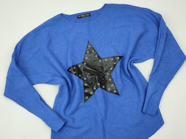 h and m oversized t shirty: Sweter, M (EU 38), condition - Very good