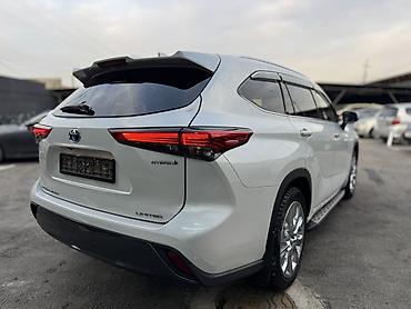 лексус нх гибрид: Toyota Highlander: 2022 г., 2.5 л, Автомат, Гибрид, Кроссовер — 8