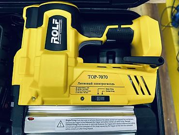 Курулуш степлерлер: Аккумуляторный гвоздезабиватель ROLF TOP-7070 - Тип: литиевый — 2