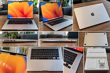 Ноутбуки Apple (MacBook): Б/у, Apple M2, ОЗУ, RAM: 16 ГБ — 2