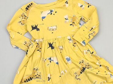 sukienka żółta: Sukienka, Cool Club, 3-4 lat, 98-104 cm, stan - Bardzo dobry